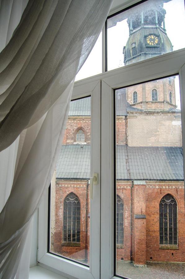 City Inn Riga Apartment, Old Town History Heritage With Parking Εξωτερικό φωτογραφία
