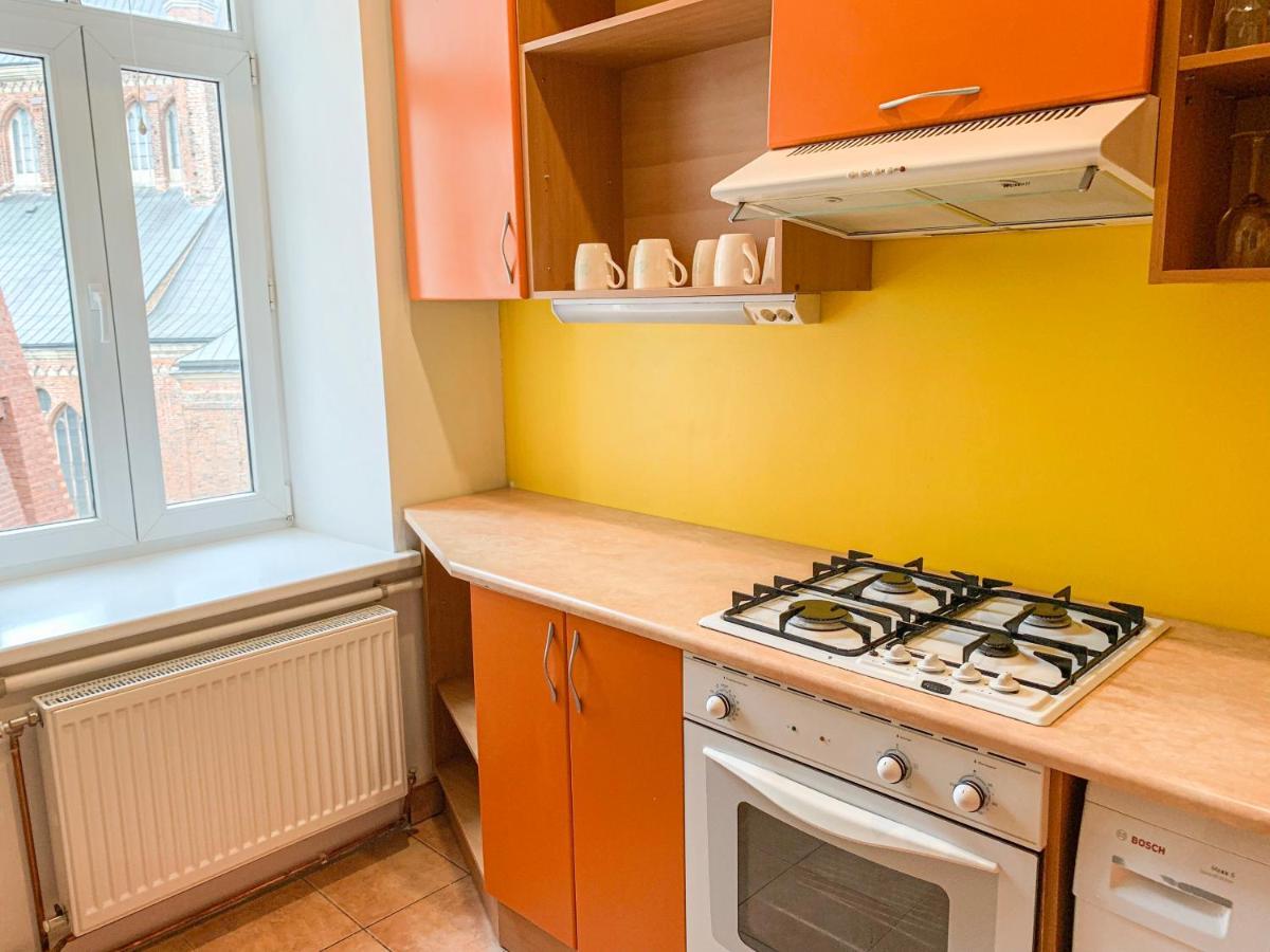 City Inn Riga Apartment, Old Town History Heritage With Parking Εξωτερικό φωτογραφία